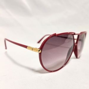 Vintage 70s Yves Saint Laurent Aviator Sunglasses